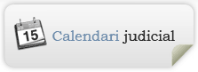 Calendari Judicial